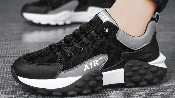 Men's Casual Shoes Thick Base Sneakers